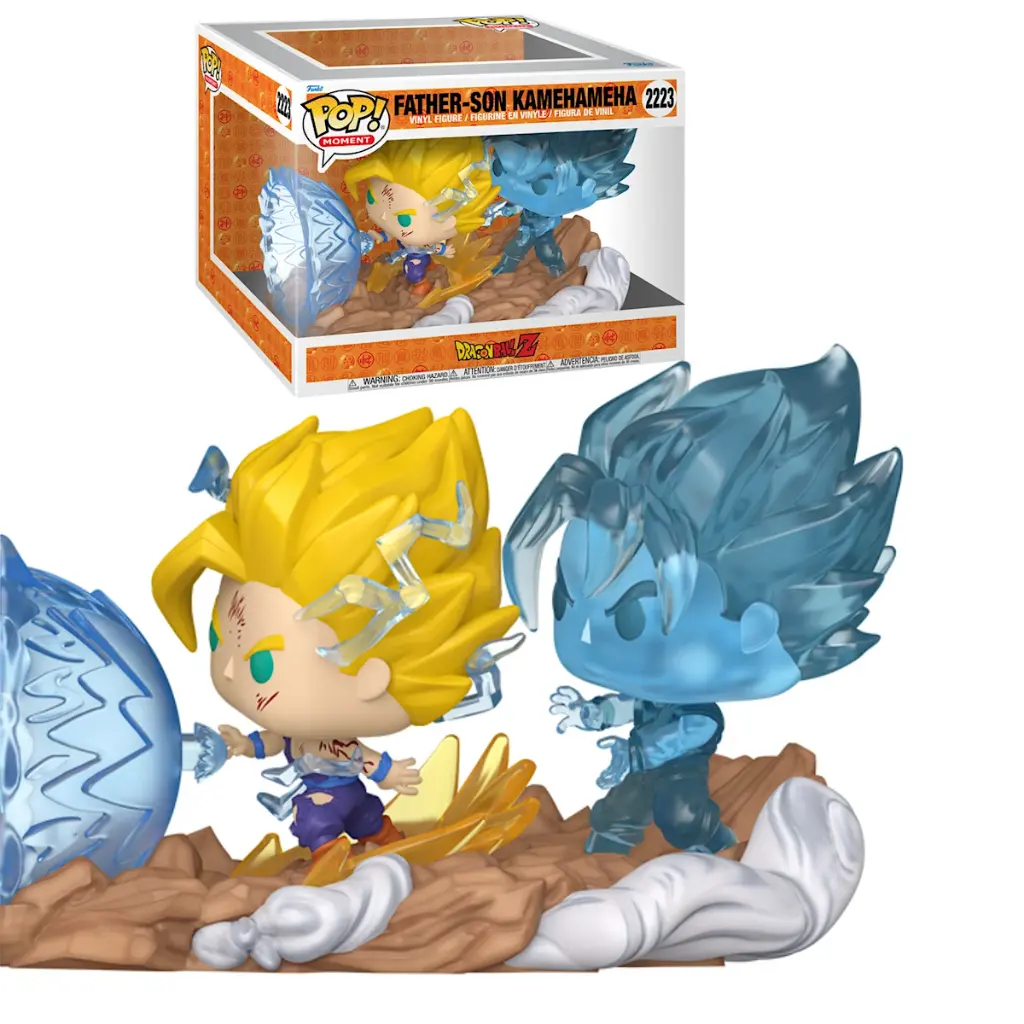 Pop! Moment: Dragon Ball Z - Father-Son Kamehameha (2223)