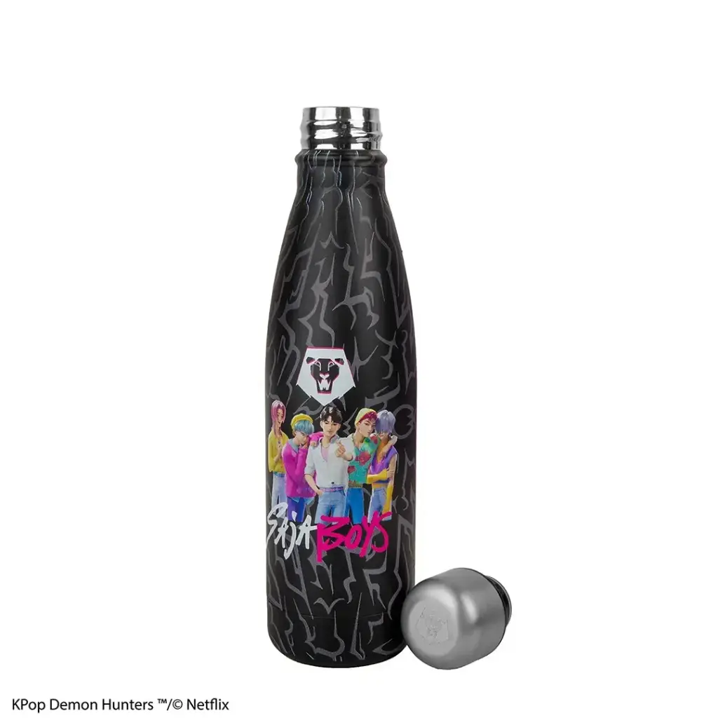 K-Pop Demon Hunters - Saja Boys - Insulated Bottle 500ml