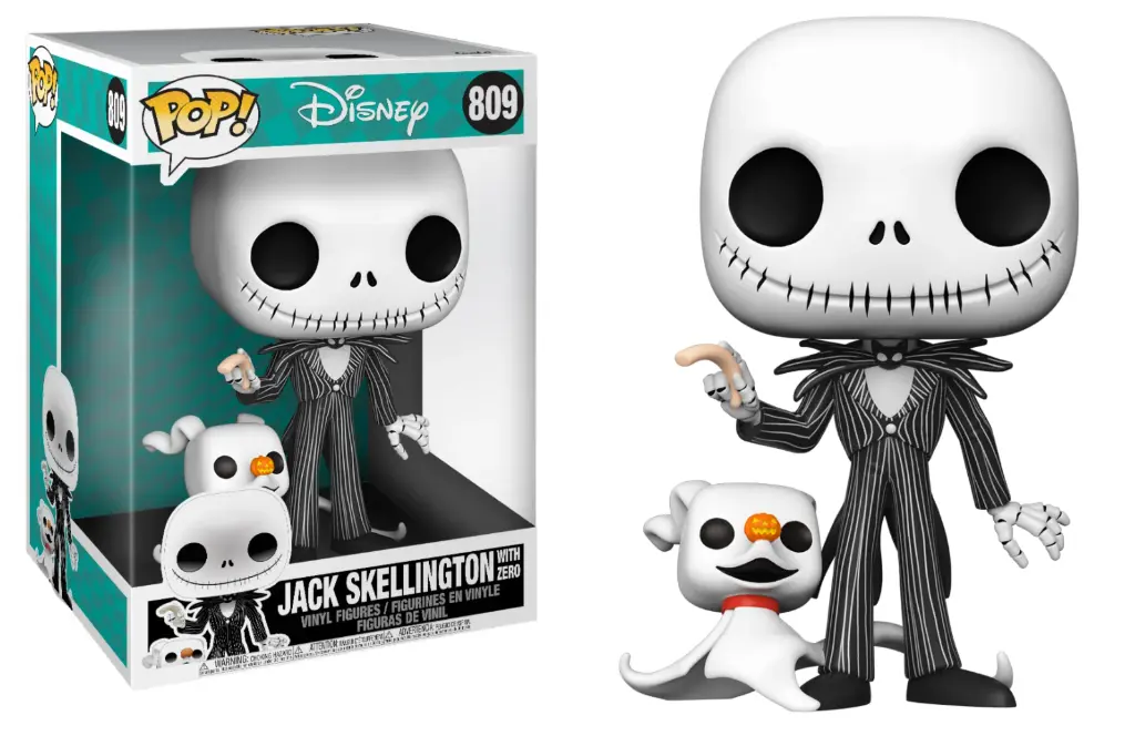 Pop! Disney: Jack Skellington with Zero (809)