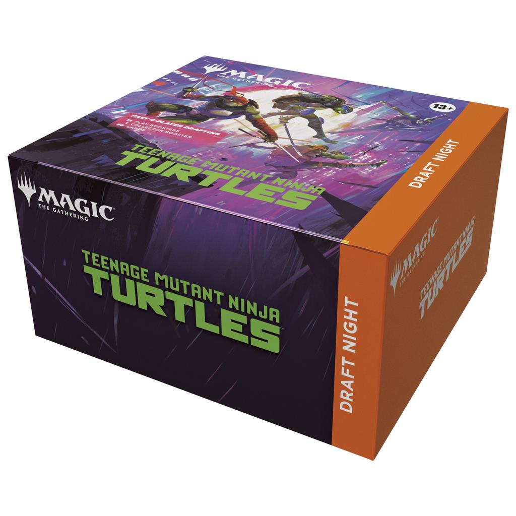 Magic the Gathering: Teenage Mutant Ninja Turtles - Draft Night 