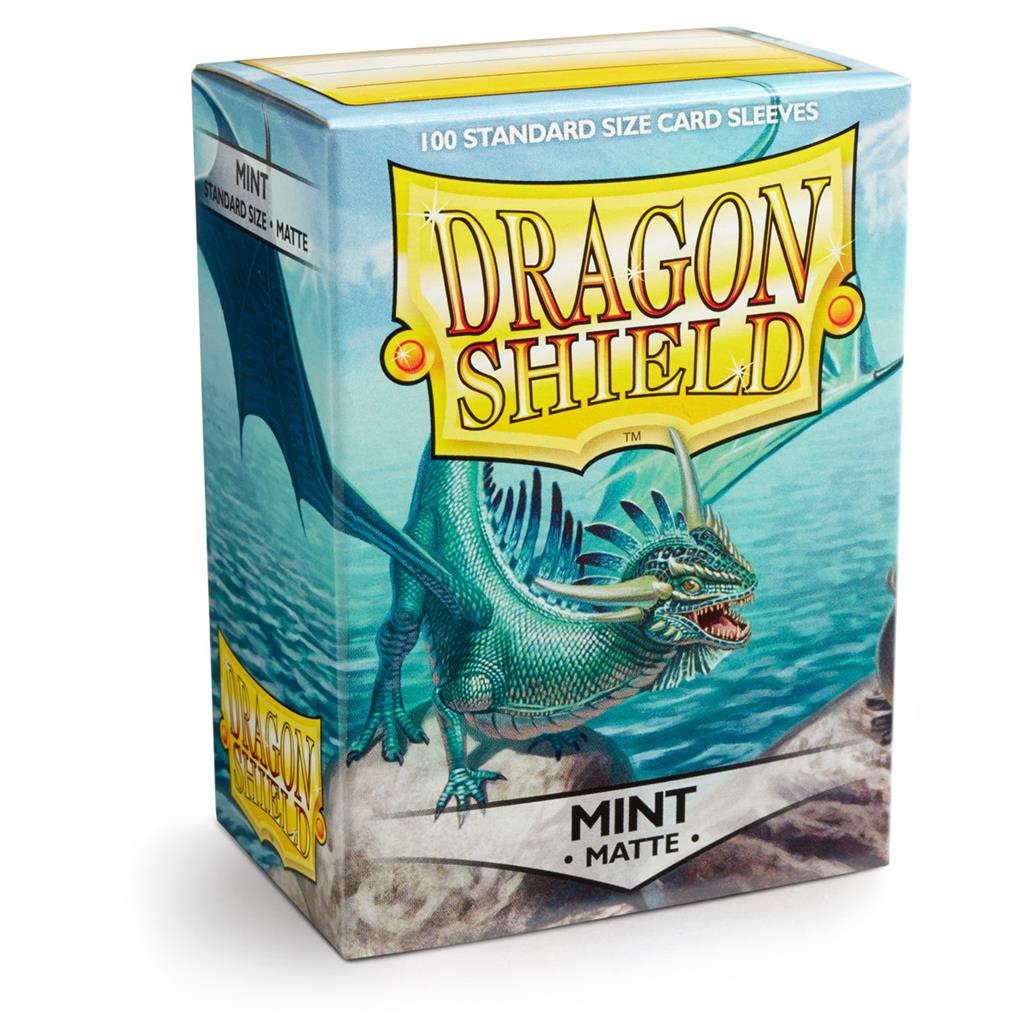 Dragon Shield: Matte Sleeves - Mint (Standard Size)
