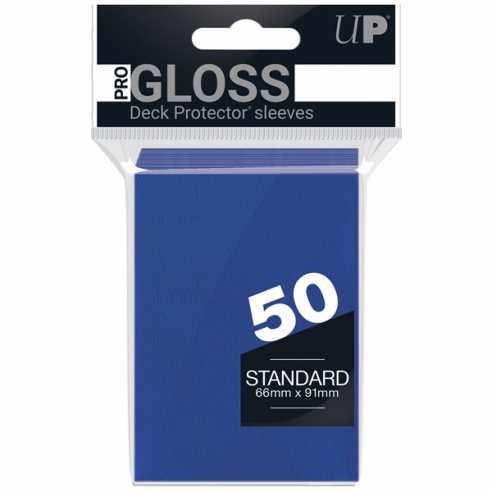 Ultra Pro: Gloss Sleeves - Blue