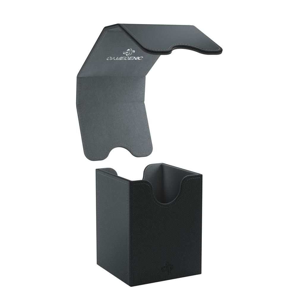 Gamegenic: Squire 100+ Convertible Deckbox - Black 