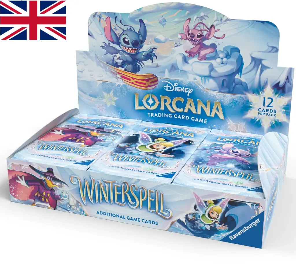 Disney Lorcana Winterspell Booster Box