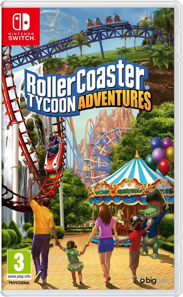 Rollercoaster Tycoon Adventures