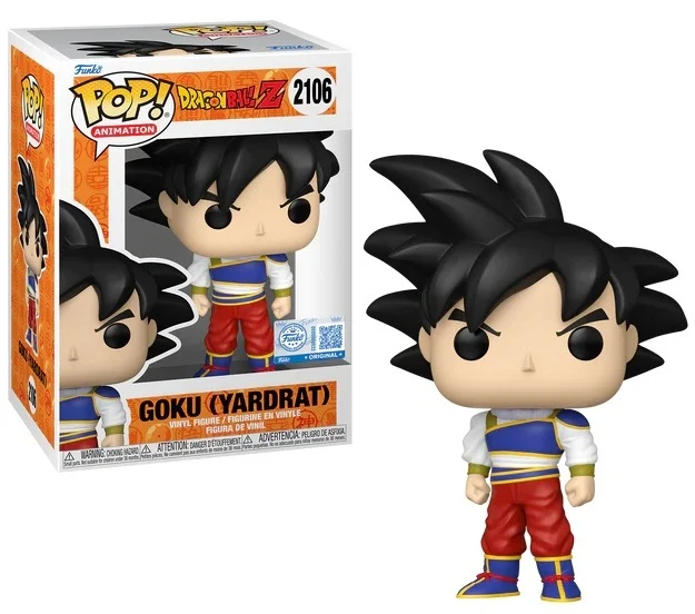 Pop! Animation: Dragon Ball Z - Goku (Yardrat) (2106)