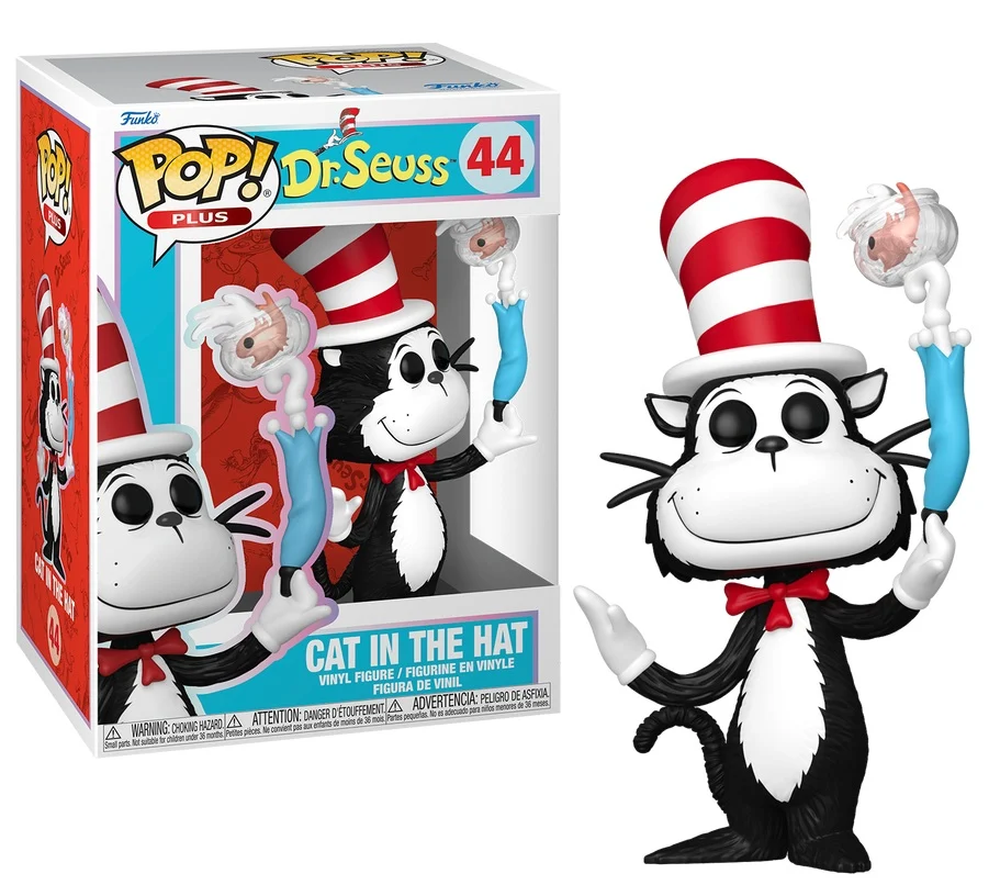 Pop! Plus: Dr. Seuss - Cat in the Hat (44)