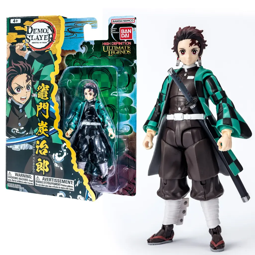 DEMON SLAYER - Tanjiro - Ultimate Legends Figure V1 - 12cm