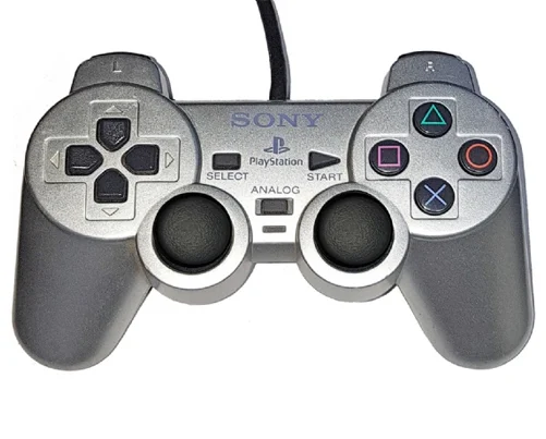 Sony Dualshock 2 - Controller Wired (Silver)