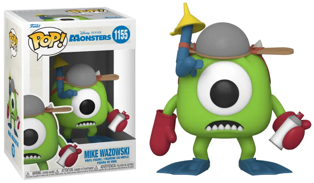 Pop! Disney: Monsters - Mike Wazowski (1155)