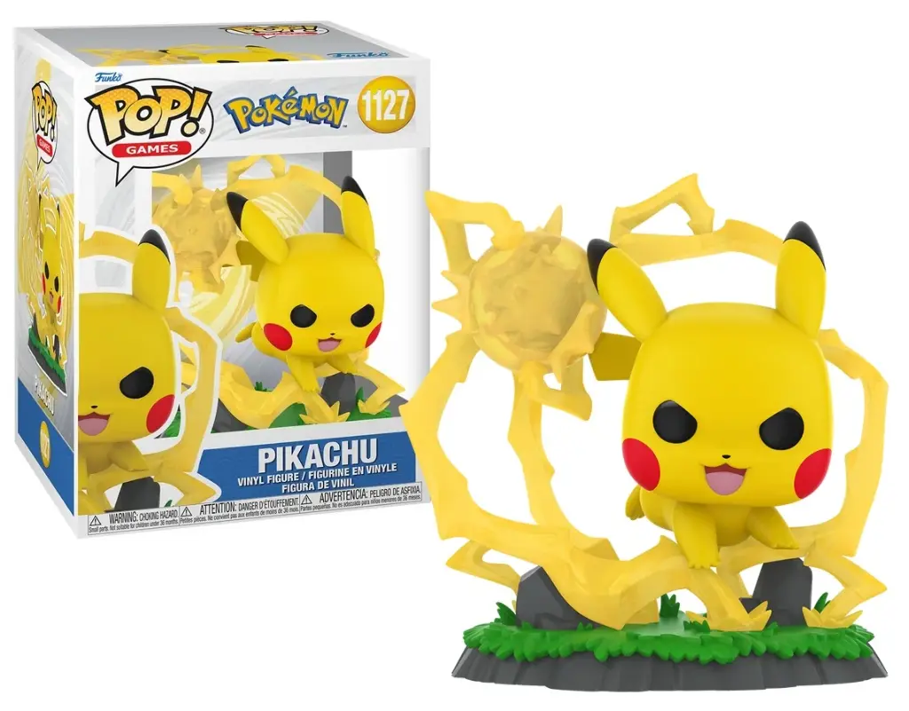 Pop! Games: Pokémon - Pikachu (1127)