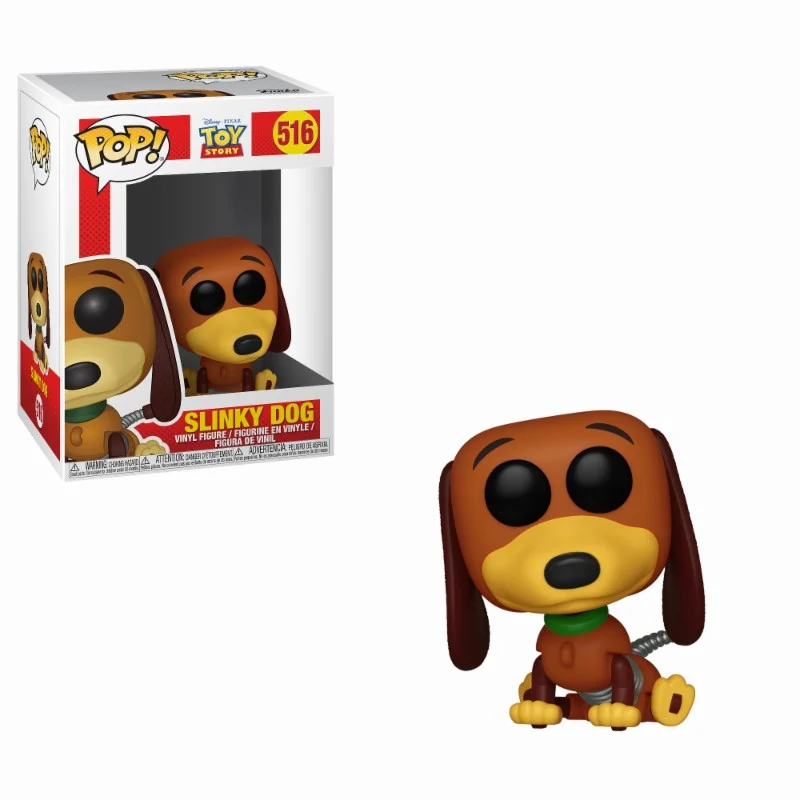 Pop! Disney: Toy Story - Slinky Dog (516)