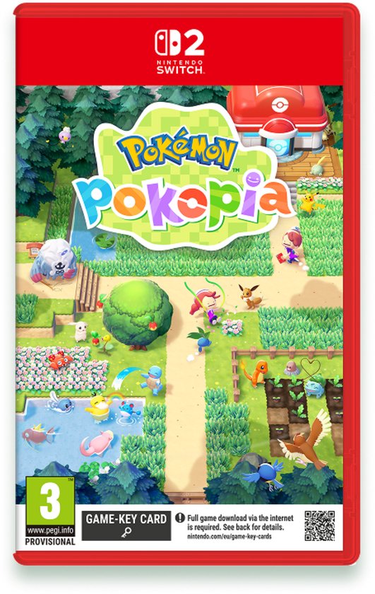 Pokémon Pokopia (Gamekeycard)