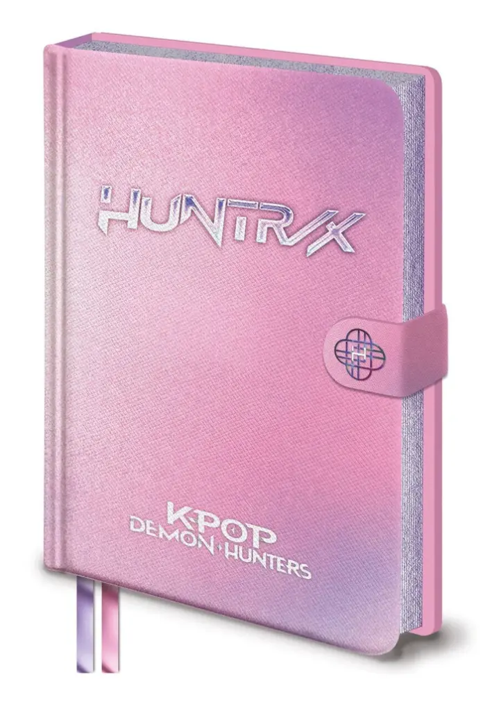 K-POP DEMON HUNTERS - Premium Notebook with clasp