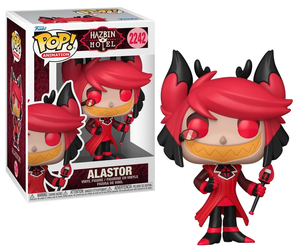 Pop! Animation: Hazbin Hotel - Alastor (2242)