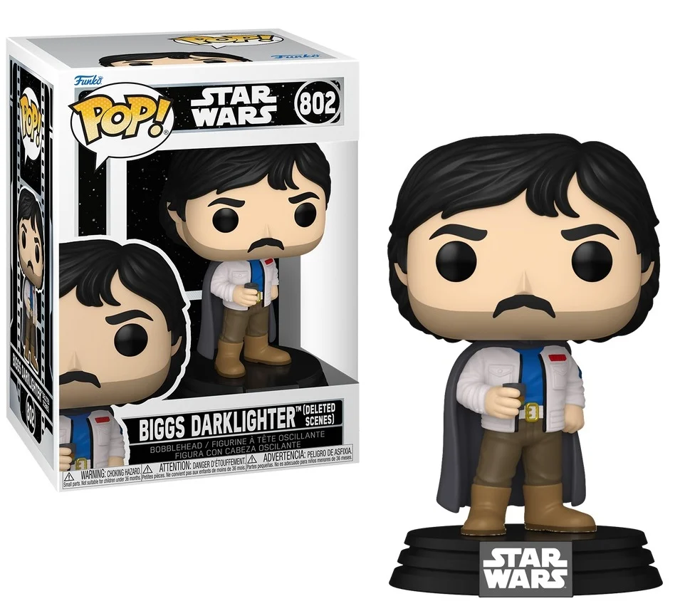 Pop! Star Wars: Biggs Darklighter (Deleted Scenes)