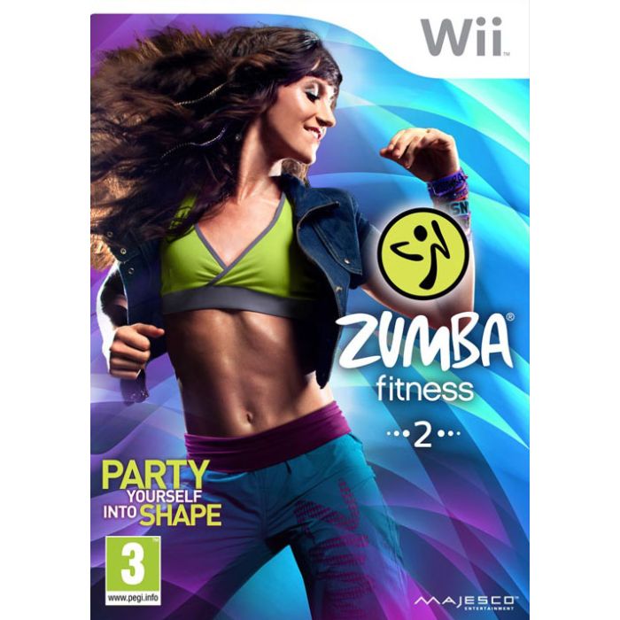 Zumba Fitness 2 (Game Only)