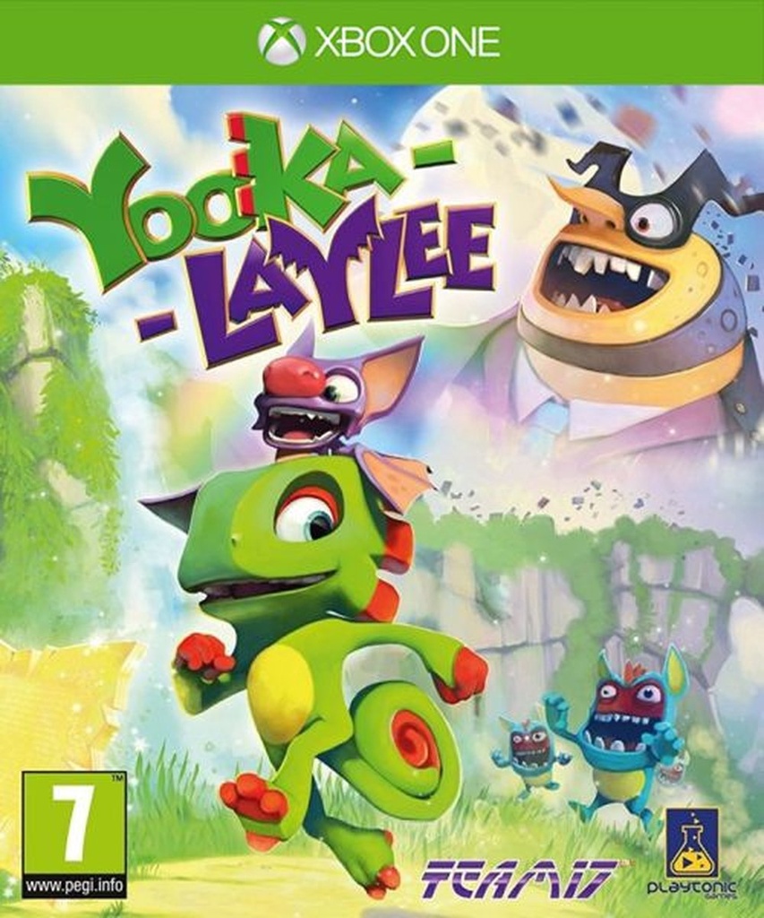 Yooka-Laylee 