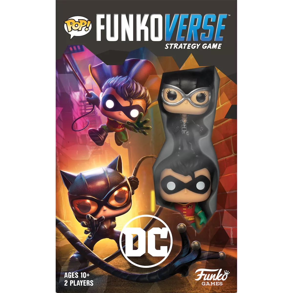 Pop! Funkoverse  Strategy Game
