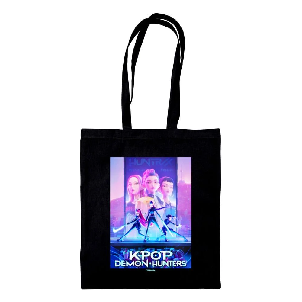 K-POP DEMON HUNTERS - Trio - Tote Bag - 42x37cm