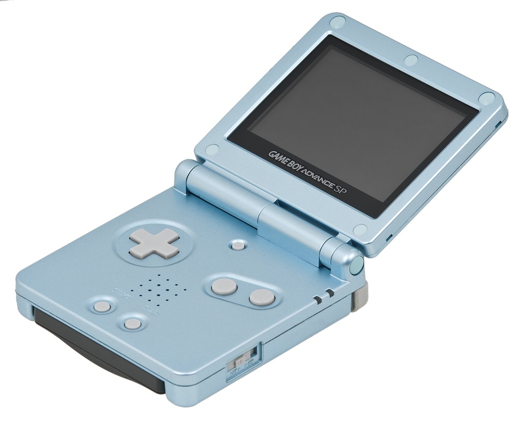 Gameboy Advance SP Pearl Blue