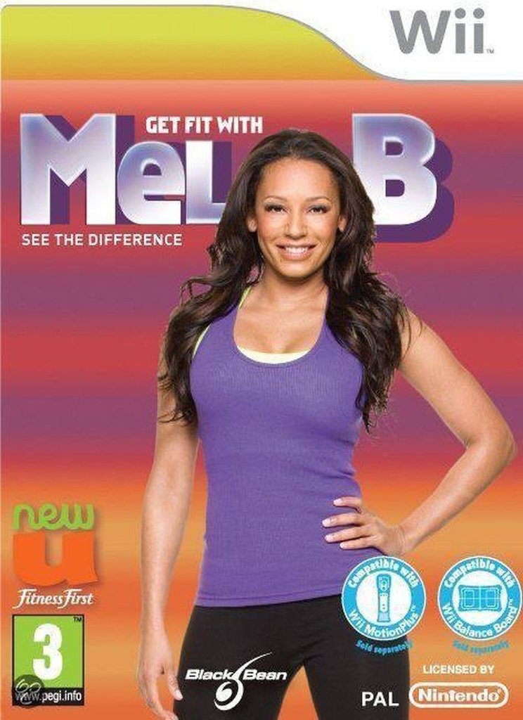 Get Fit with Mel B 