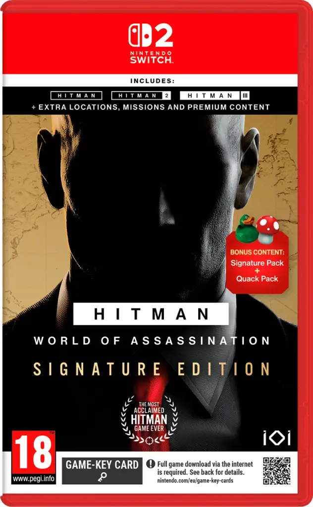 Hitman World of Assassination - Signature Edition (Switch 2)