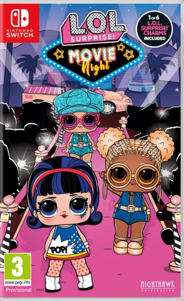 L.O.L. Surprise! Movie Night
