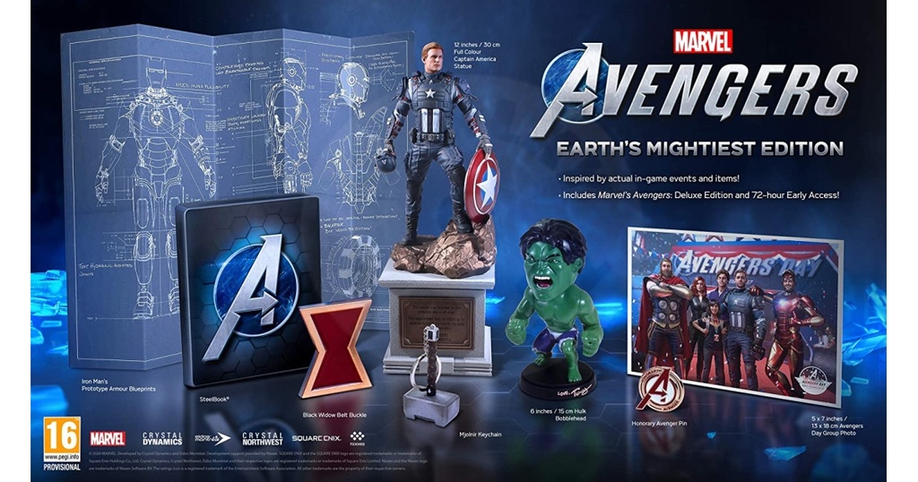 Marvel's Avengers - Earth's Mightiest Edition
