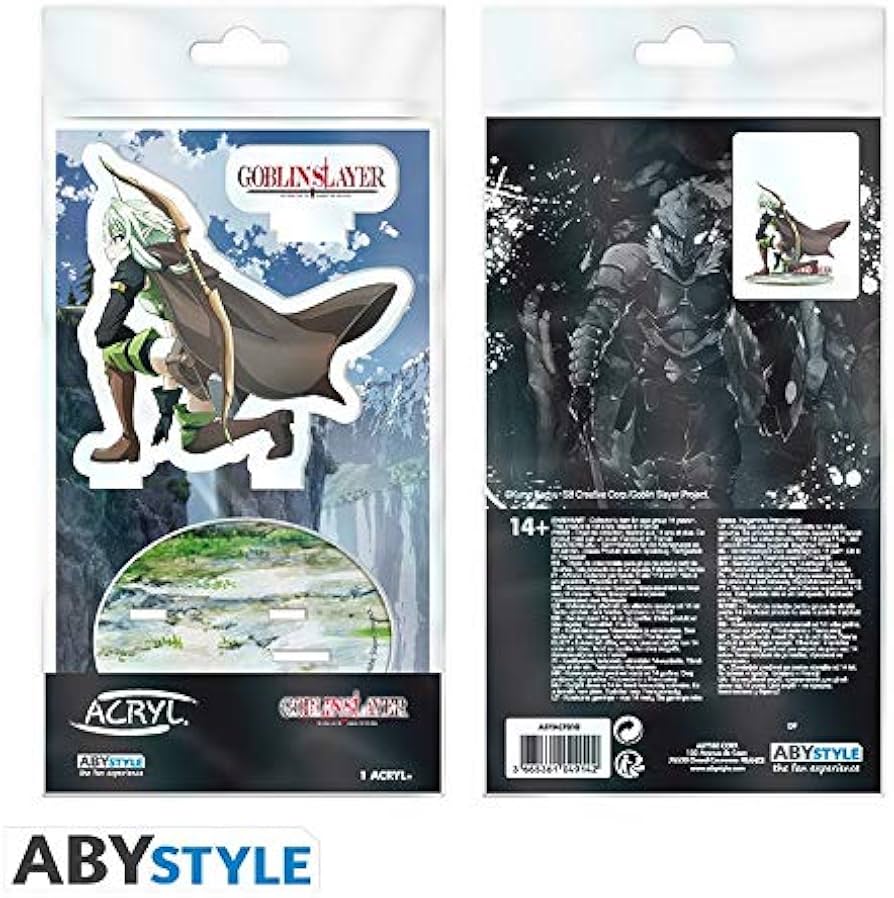 ABYstyle Goblin Slayer Acryl Stand-High Elf