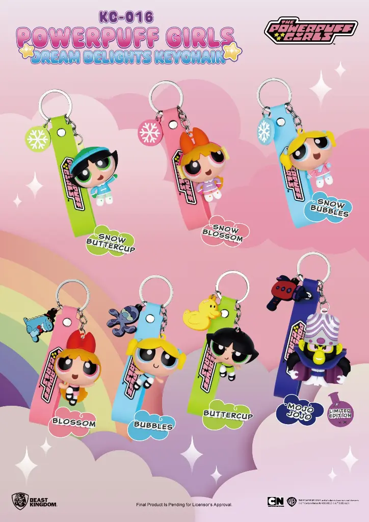 POWERPUFF GIRLS - Dream Delights - Keychain Blind Box