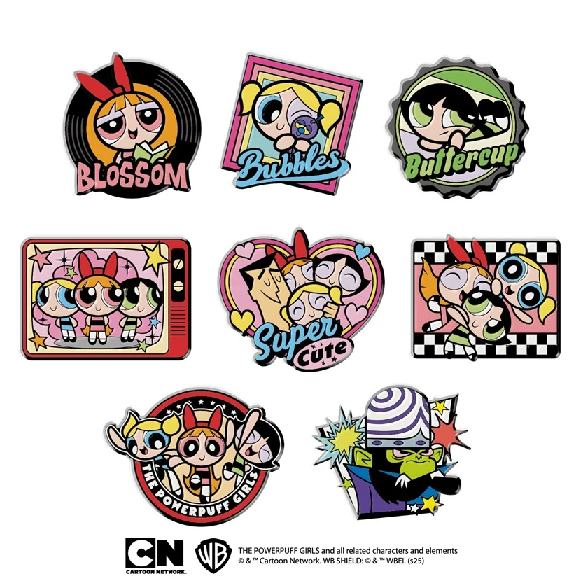 THE POWERPUFF GIRLS - Big Pins Mystery pack