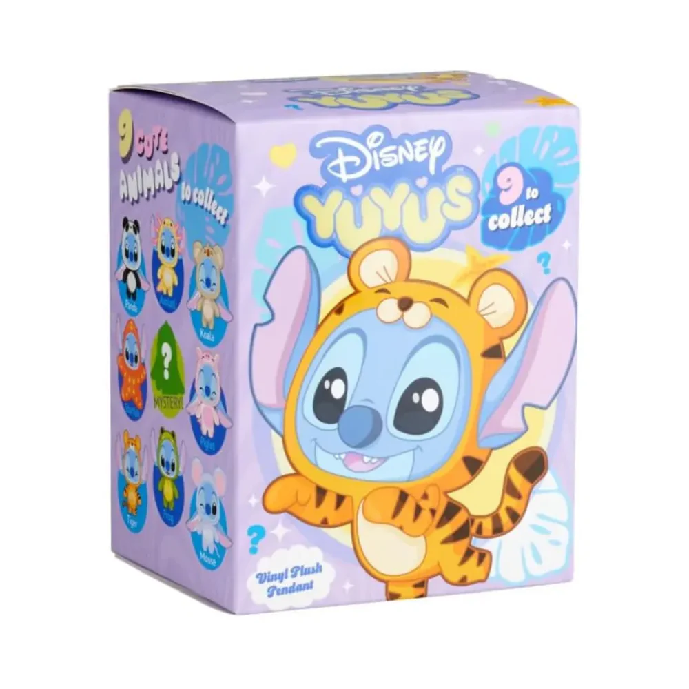 STITCH & ANGEL - Mystery Keychain YUYUS 12cm