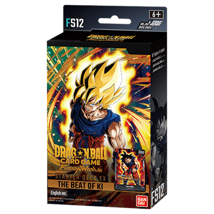 Dragon Ball Super TCG - Fusion World - Starter Deck 12 - The Beat of Ki