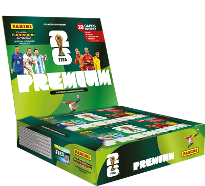 Adrenalyn XL FIFA World Cup 2026 Premium Booster