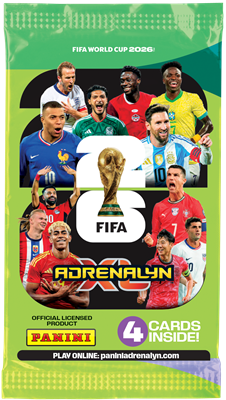 Adrenalyn XL FIFA World Cup 2026 Booster