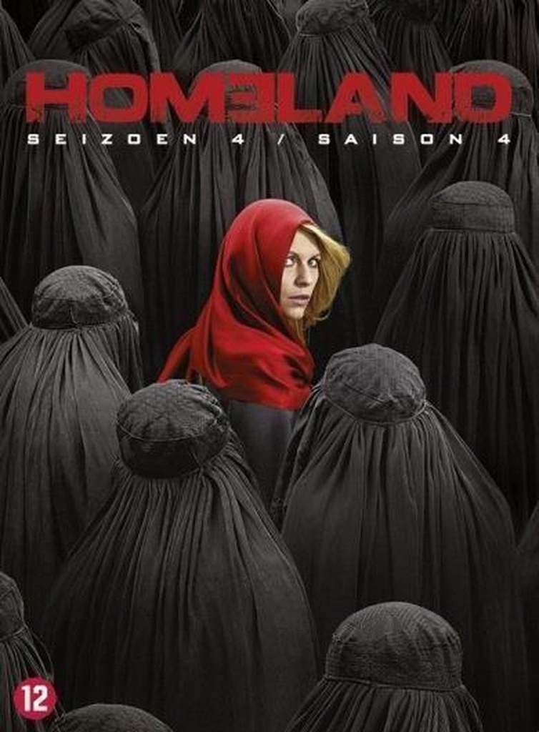 Homeland - Seizoen 4 (4-DVD)