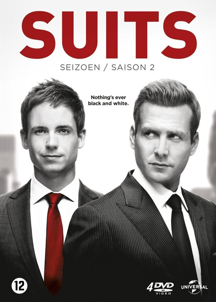 Suits - Seizoen 2 (4-DVD)