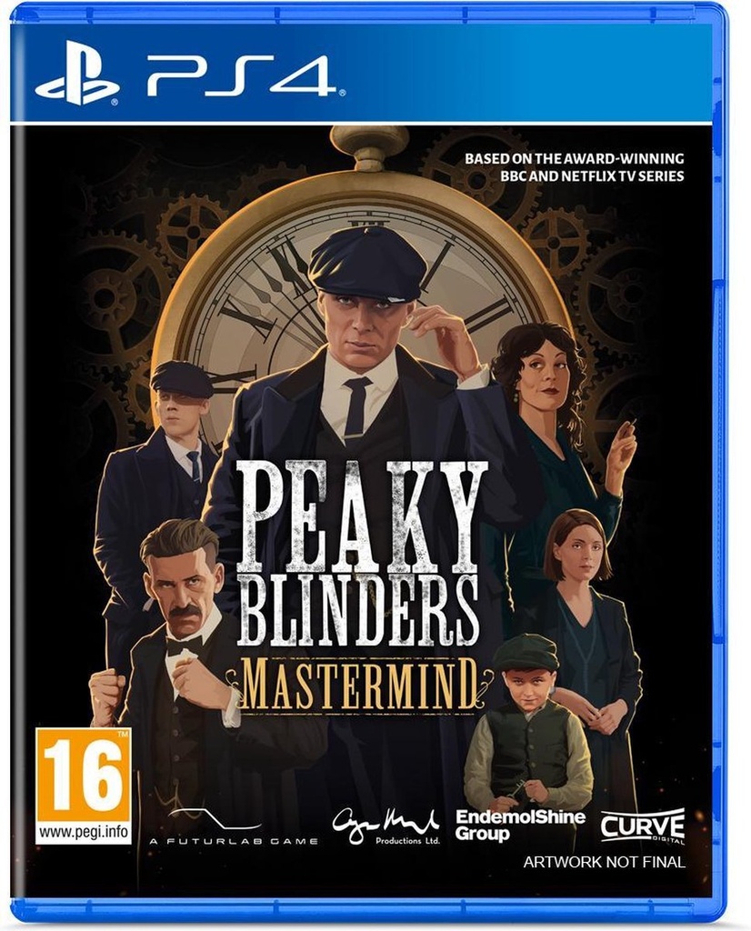 Peaky Blinders Mastermind