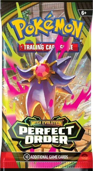 Pokémon Mega Evolution Perfect Order Booster Pack 