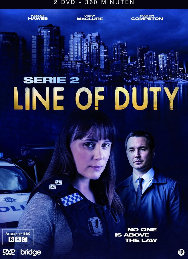 Line of Duty - Serie 2 (2-DVD)