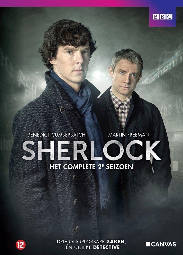 Sherlock - Seizoen 2 (2-DVD)