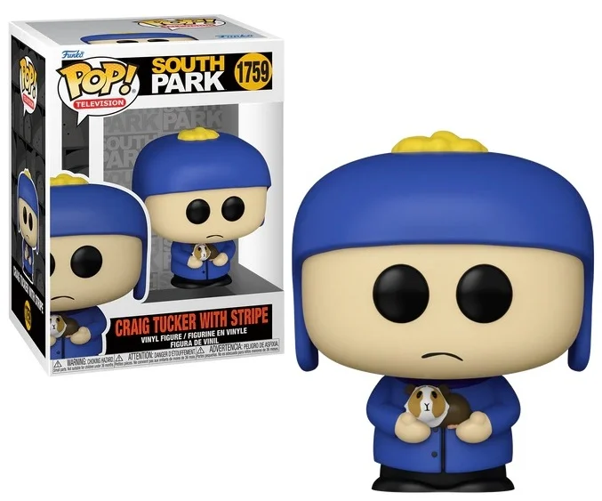 Pop! Television: South Park - Craig Tucker with Stripe (1759)