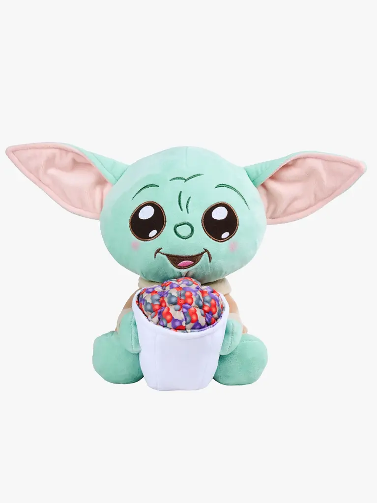 Mandalorian Grogu Foodies - Grogu Popcorn Plush 25cm 
