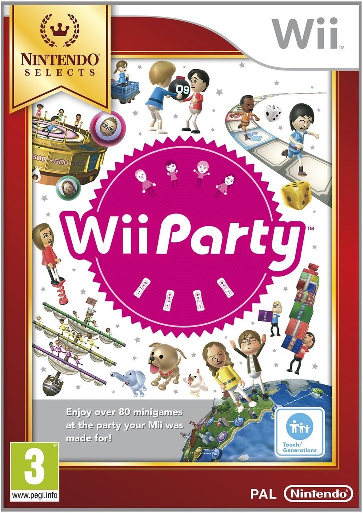 Wii Party (Nintendo Selects)