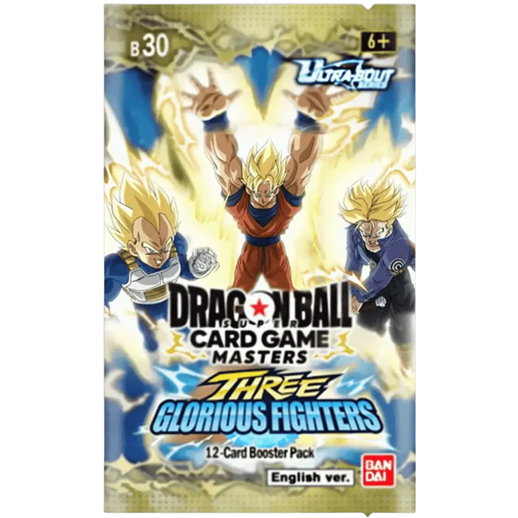 Dragon Ball SCG Three Glorious Fighters Booster Pack