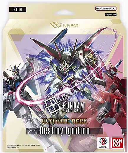 Gundam Card Game Ultimate Deck - Destiny Ignition (ST09)