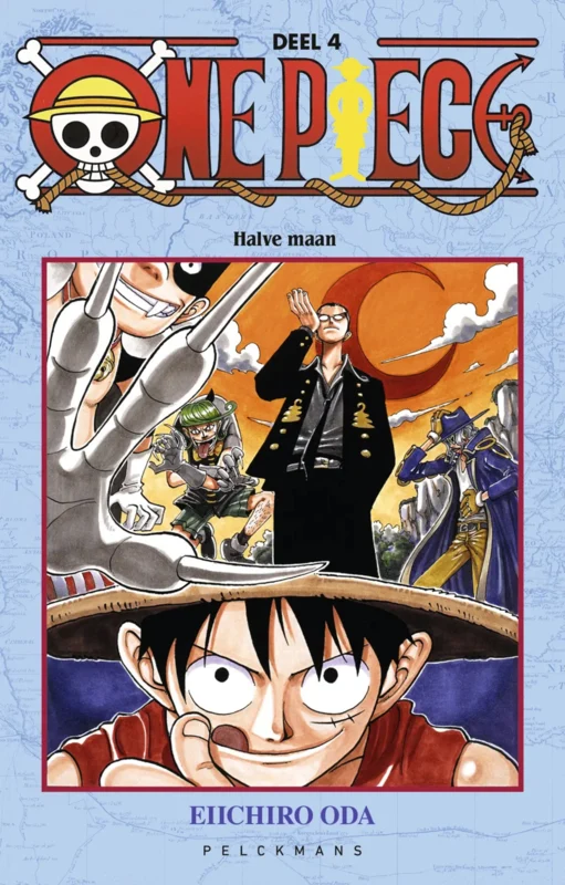 One Piece 4 Halve maan