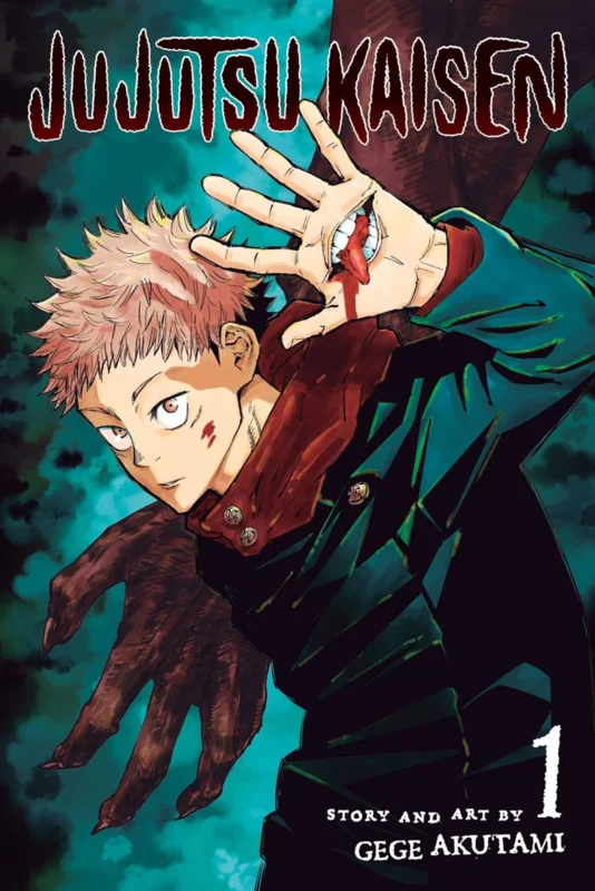 Manga - Jujutsu Kaisen - Deel 1 Ryomen Sukuna