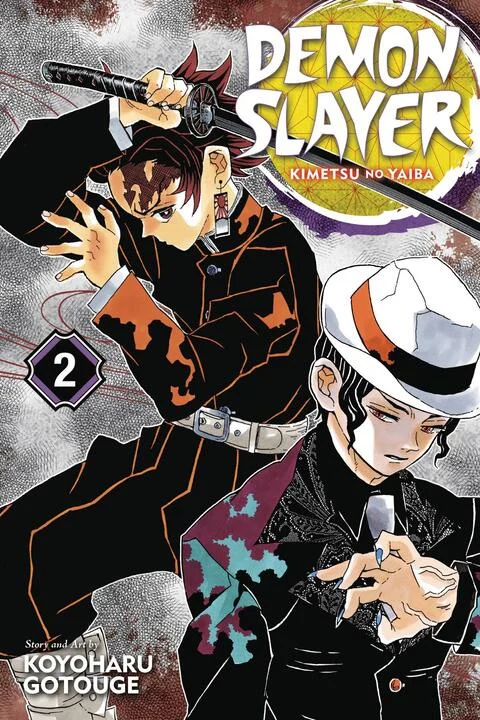 Manga - Demon Slayer - Deel 2